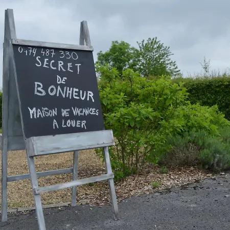 Secret De Bonheur Holiday home *